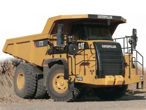 Caterpillar 772 2006 года